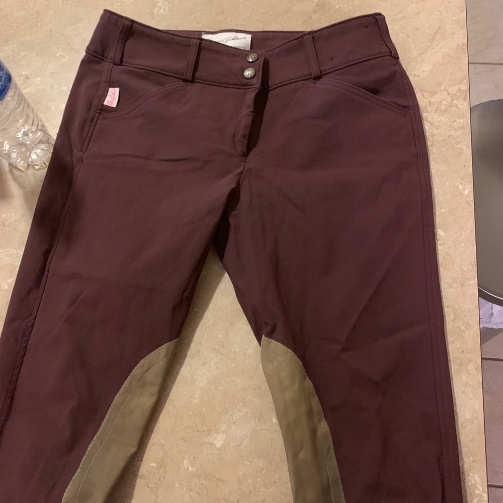 SOLD Tailored sportsmen low rise breeches!